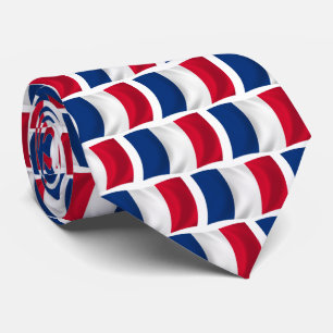 France Flag Tie