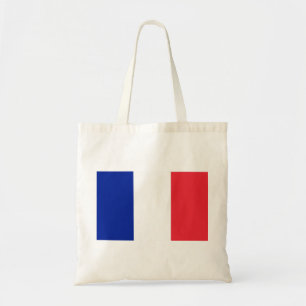 France Flag Tote Bag