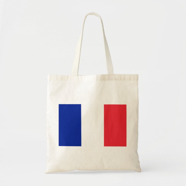 France Flag Tote Bag (Front)