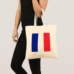 France Flag Tote Bag