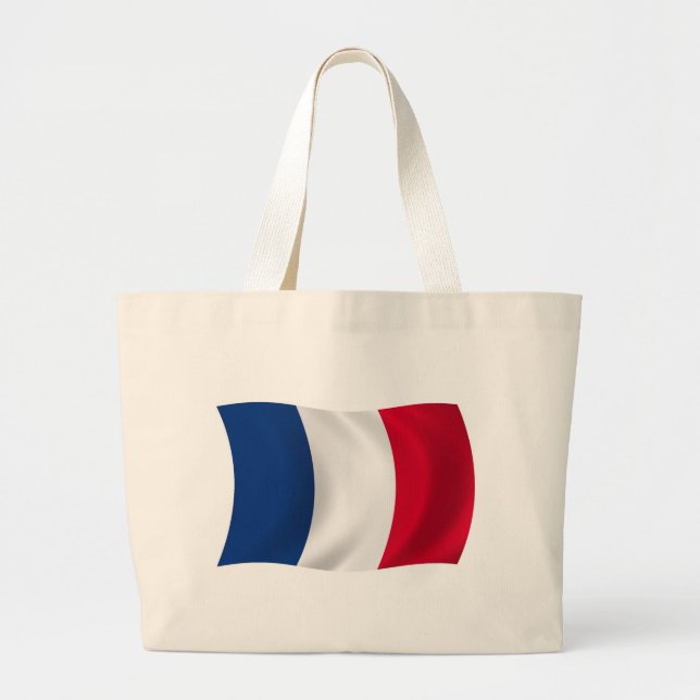 France Flag Tote Bag (Front)