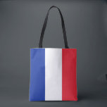 France Flag Tote Bag<br><div class="desc">France Flag</div>