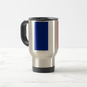 France Flag Travel Mug