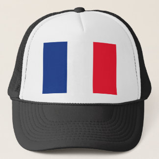 France Flag Trucker Hat