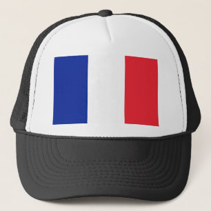 France Flag Trucker Hat