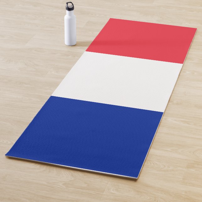 France Flag Yoga Mat (In Situ)