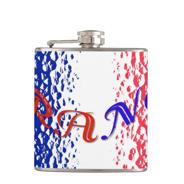 France Flask (Front)