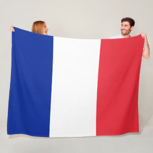 FRANCE FLEECE BLANKET