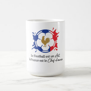 France Football Fans – Soccer Lover Gifts & Appare Coffee Mug