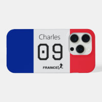 France Football Personalised Team Colours Athlete