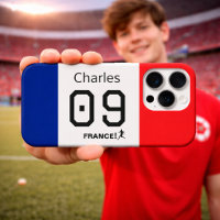 France Football Personalised Team Colours Athlete 