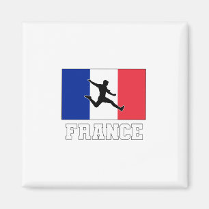 France Football Soccer National Team Magnet
