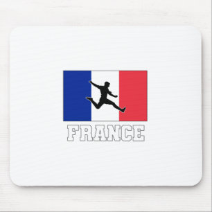 France Football Soccer National Team Mouse Pad