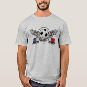 France Football Soccer National Team Supporter T-Shirt