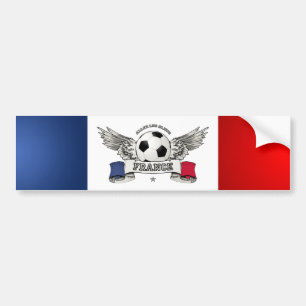 France Football Team Supporter bumper sticker
