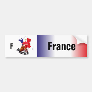 France - France car sticker