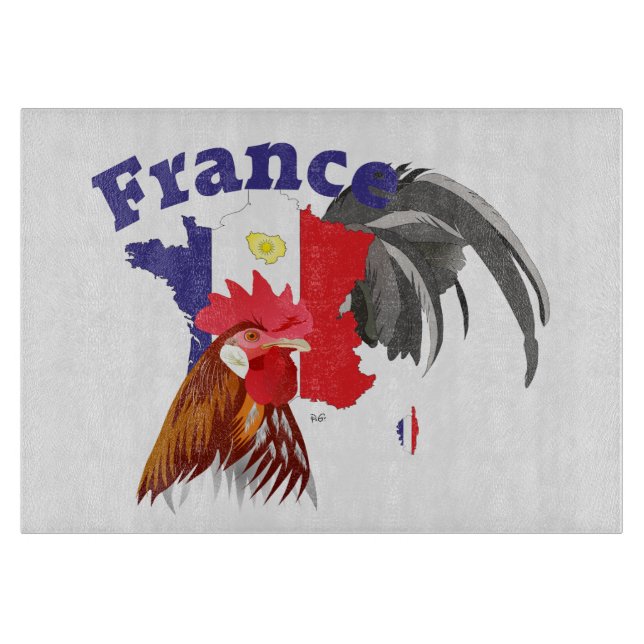 France - France Cutting Board (Front)