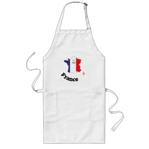 France France France Francia SchürzFrance Long Apron