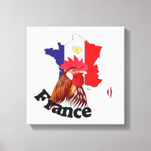 France, France, Francia Leinwand Canvas Print