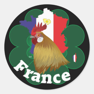 France France Francia Sticker