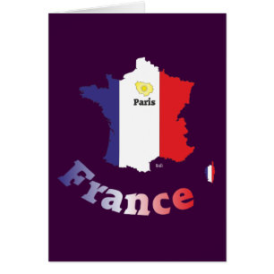 France - France Grusskarte