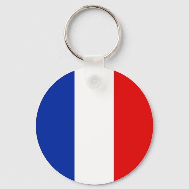 France, France Key Ring (Front)