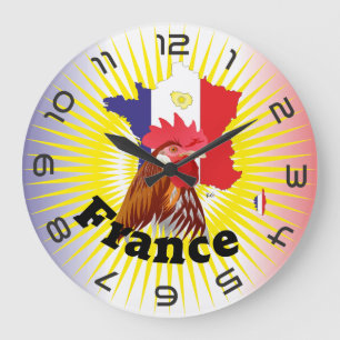 France - France Large Clock