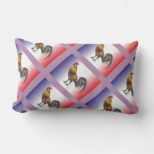 France - France Lumbar Cushion (Front)