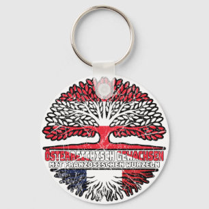 France französisch Österreichisch Österreich Key Ring