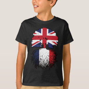 France French British UK United Kingdom Britain T-Shirt