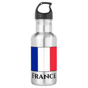 France (French) Flag 532 Ml Water Bottle