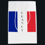 France, French Flag Gift Bag<br><div class="desc">This design is included in the Paris,  French Theme Collection. Products in this line may show various French Culture. This France Gift Bag features the French Flag. For more themed products; please see Our other items.  Each theme has a range of stylish items with a distinct look.</div>
