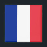 France (French) Flag Magnet<br><div class="desc"></div>