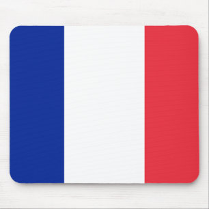 France (French) Flag Mouse Pad