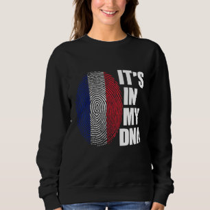 France French Flag Paris French Parents Travel Gui Sweatshirt