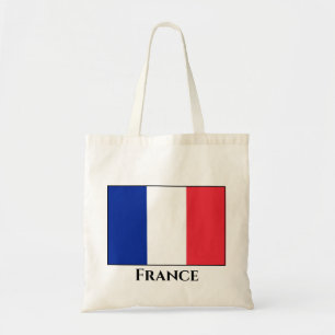 France (French) Flag Tote Bag