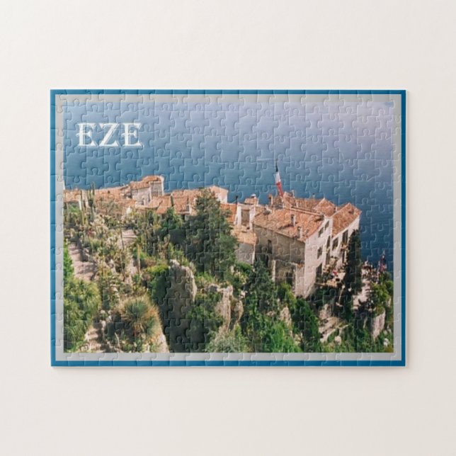 France - French Riviera - Côte d'Azur - Jigsaw Puzzle (Horizontal)