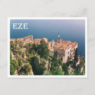France - French Riviera - Côte d'Azur - Postcard
