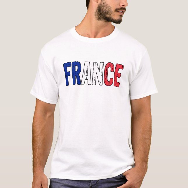 France French T-Shirt (Front)