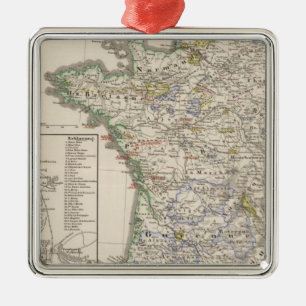 France from 1461 to 1610 metal tree decoration