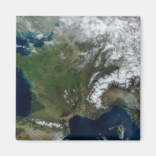 France from space magnet