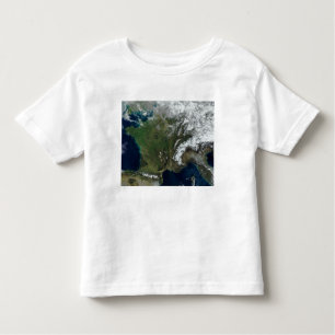 France from space toddler T-Shirt