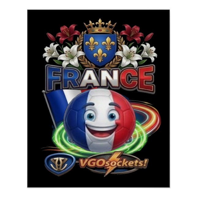 France-GBall Poster (Front)