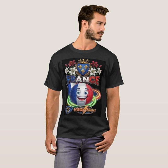 France-GBall T-Shirt (Front Full)