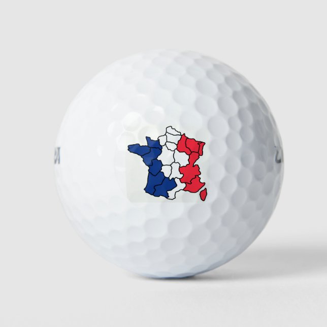 France Golf Balls (Front)