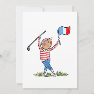 France Golf Invitation