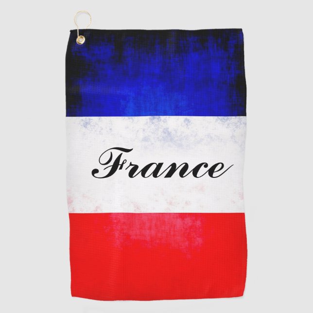 France Golf Towel (Front)