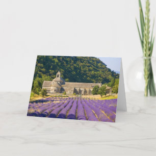 France, Gordes. Cistercian monastery of Card