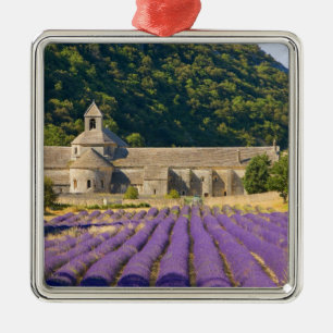 France, Gordes. Cistercian monastery of Metal Tree Decoration