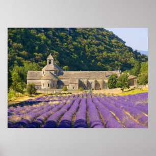 France, Gordes. Cistercian monastery of Poster